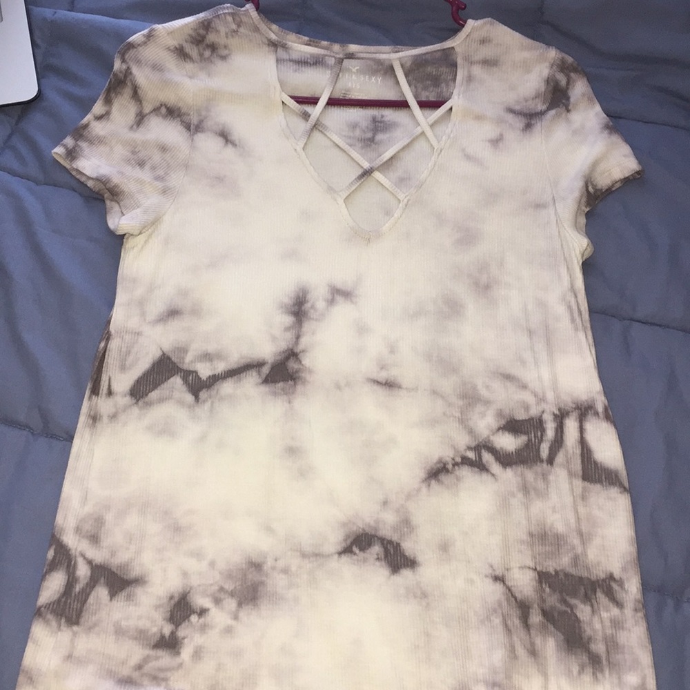 ribbed t shirt